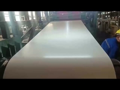 গরম ঘূর্ণিত 40-180g DX51D গ্যালভানাইজড স্টিল শীট ধাতু নির্মাণ বাঁক জন্য
